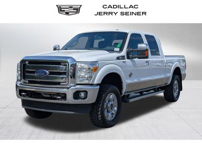 Used 2015 Ford F350 Lariat w/ Lariat Chrome Package