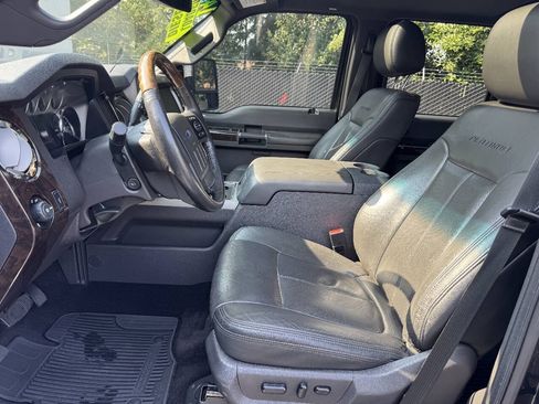 Used 2014 Ford F350 Platinum w/ FX4 Off-Road Package AWD/4WD image 8