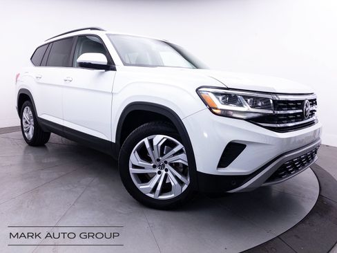 Used 2022 Volkswagen Atlas SE AWD/4WD image 1