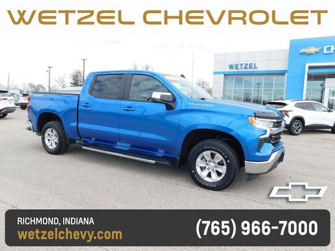 Used 2022 Chevrolet Silverado 1500 LT image 1