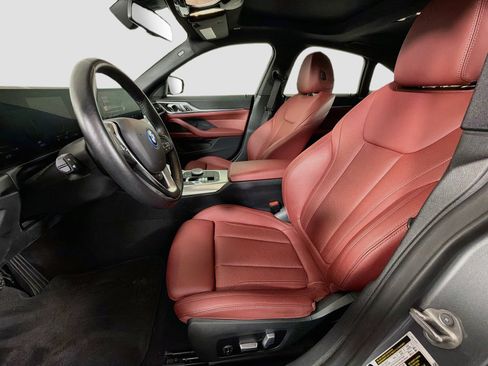 Certified 2023 BMW i4 eDrive35 w/ Premium Package RWD image 12