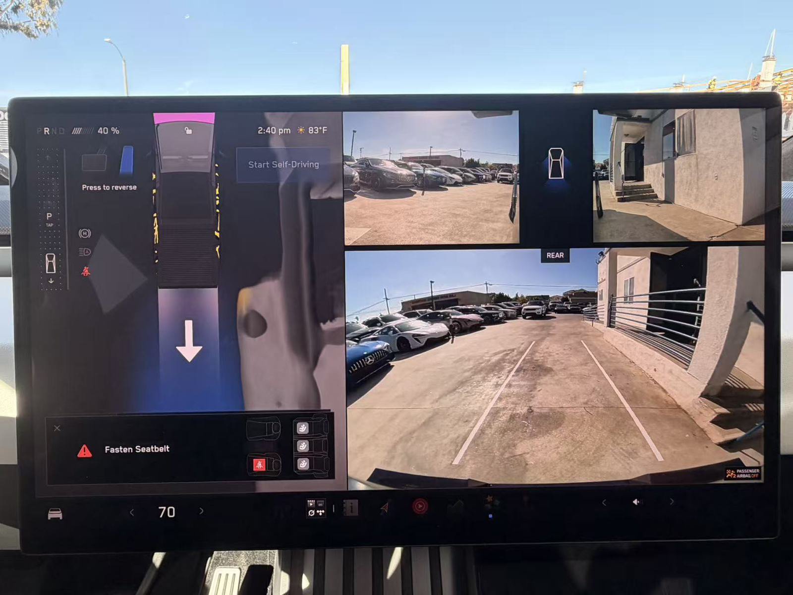 Used 2024 Tesla Cybertruck AWD Crew Cab image 14