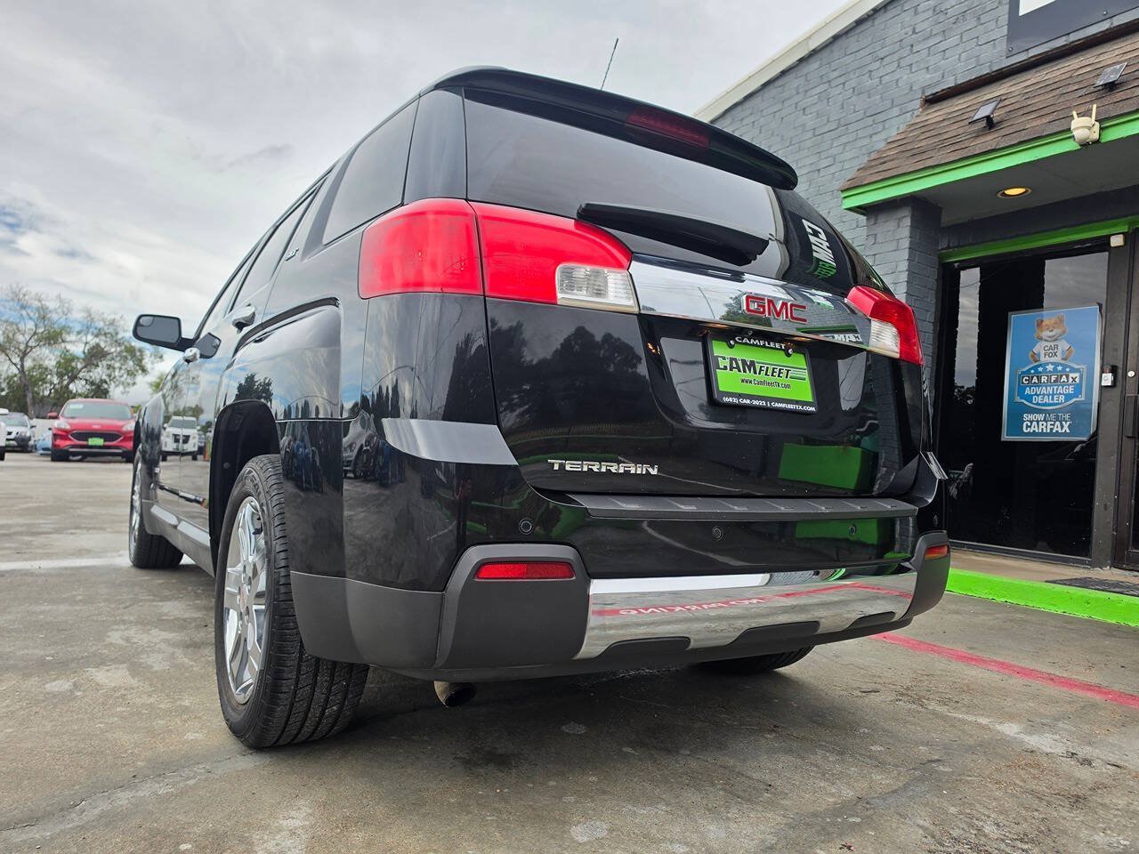 Used 2012 GMC Terrain SLT FWD image 9