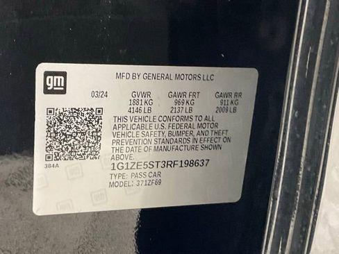 Used 2024 Chevrolet Malibu LT FWD image 28