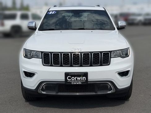 Used 2021 Jeep Grand Cherokee Limited w/ Luxury Group II AWD/4WD image 6