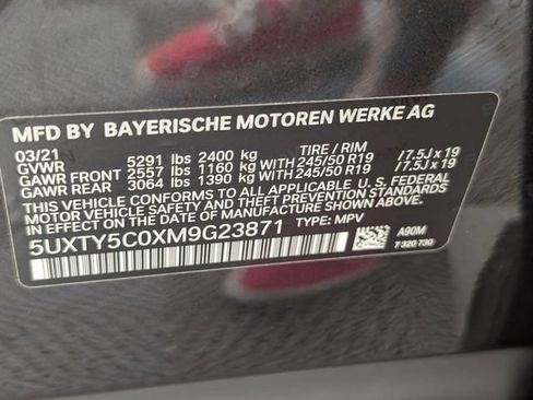Used 2021 BMW X3 xDrive30i w/ Convenience Package (ZC2) AWD/4WD image 39