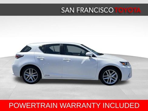 Used 2017 Lexus CT 200h w/ Accessory Package 2 FWD image 6