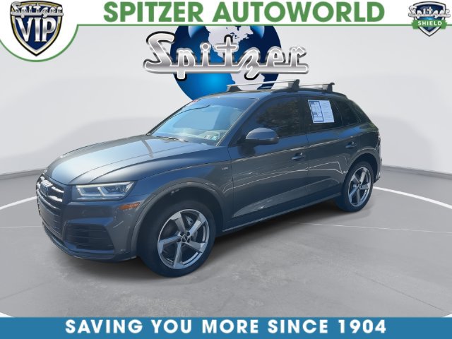 Used 2020 Audi Q5 2.0T Titanium Premium Plus AWD/4WD image 4