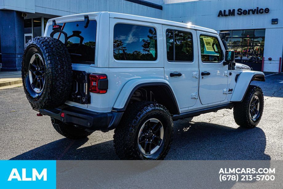 Used 2021 Jeep Wrangler Unlimited Rubicon w/ Dual Top Group AWD/4WD image 5