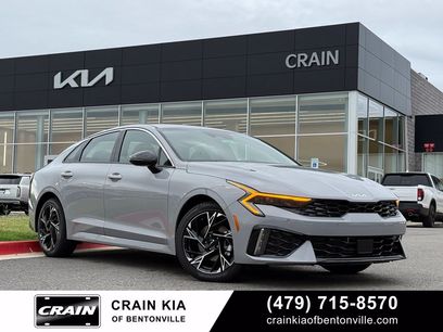 New 2026 Kia K5 GT-Line w/ GT-Line Red Interior Package