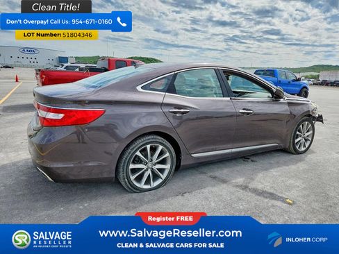 Used 2016 Hyundai Azera FWD image 4