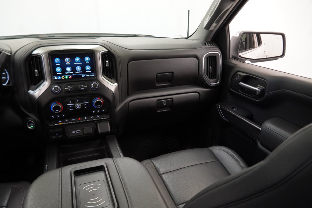 Certified 2021 Chevrolet Silverado 1500 LTZ w/ Z71 Off-Road Package AWD/4WD image 29