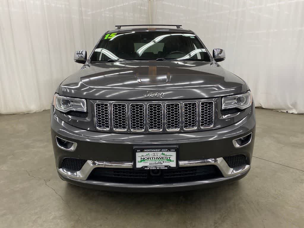 Used 2015 Jeep Grand Cherokee Summit AWD/4WD image 9