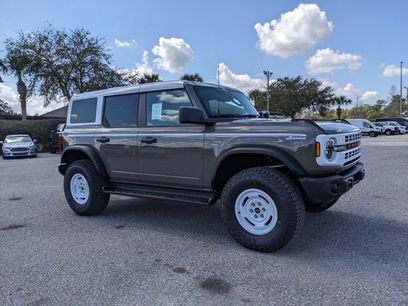 New 2026 Ford Bronco Heritage Edition