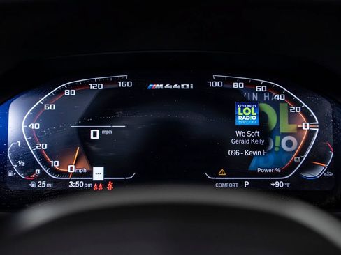 Used 2021 BMW M440i Convertible w/ Premium Package RWD image 28