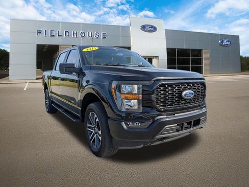 Used 2023 Ford F150 XL w/ STX Appearance Package AWD/4WD image 8