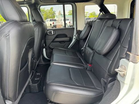 Certified 2023 Jeep Wrangler Unlimited Sahara AWD/4WD image 19