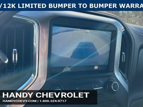 Certified 2021 Chevrolet Silverado 1500 RST AWD/4WD image 24