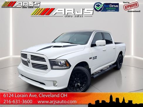 Used 2014 RAM 1500 Sport w/ Sport Premium Group AWD/4WD image 1