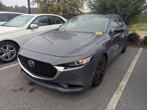 Used 2024 MAZDA MAZDA3 s AWD/4WD image 2
