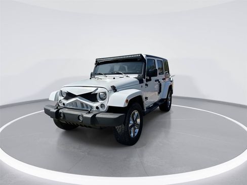 Used 2018 Jeep Wrangler Unlimited Sport S AWD/4WD image 4