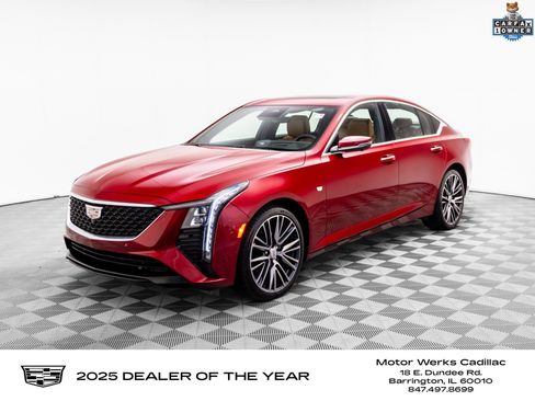 Certified 2026 Cadillac CT5 Premium Luxury w/ Platinum Package AWD/4WD image 1