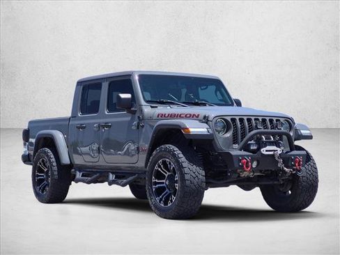 Used 2021 Jeep Gladiator Rubicon AWD/4WD image 4