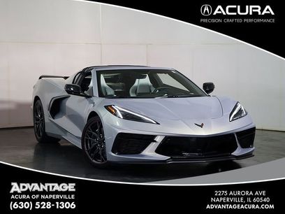 Used 2023 Chevrolet Corvette Stingray Preferred Cpe w/ Z51 Performance Package