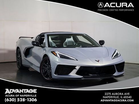 Used 2023 Chevrolet Corvette Stingray Preferred Cpe w/ Z51 Performance Package RWD image 1