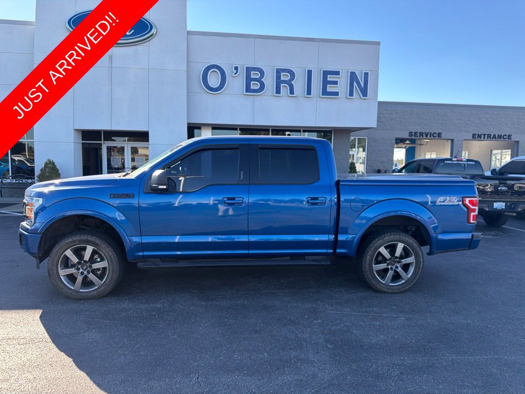 Used 2018 Ford F150 XLT w/ Equipment Group 302A Luxury AWD/4WD image 1