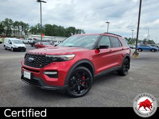 Certified 2021 Ford Explorer ST w/ Equipment Group 401A AWD/4WD 360° Tour