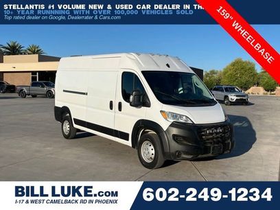 Used 2023 RAM ProMaster 2500