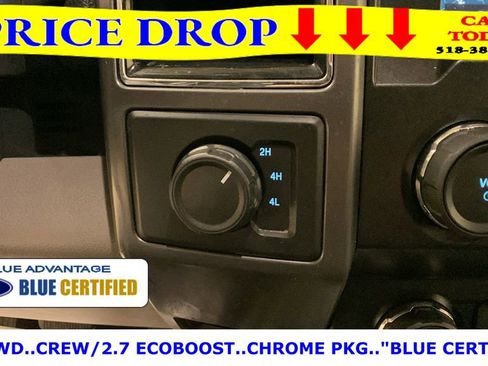 Certified 2019 Ford F150 XLT w/ Equipment Group 302A Luxury image 37