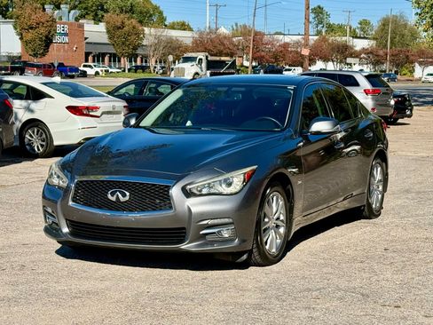 Used 2016 INFINITI Q50 3.0t Premium w/ 3.0T Premium Plus Package AWD/4WD image 2