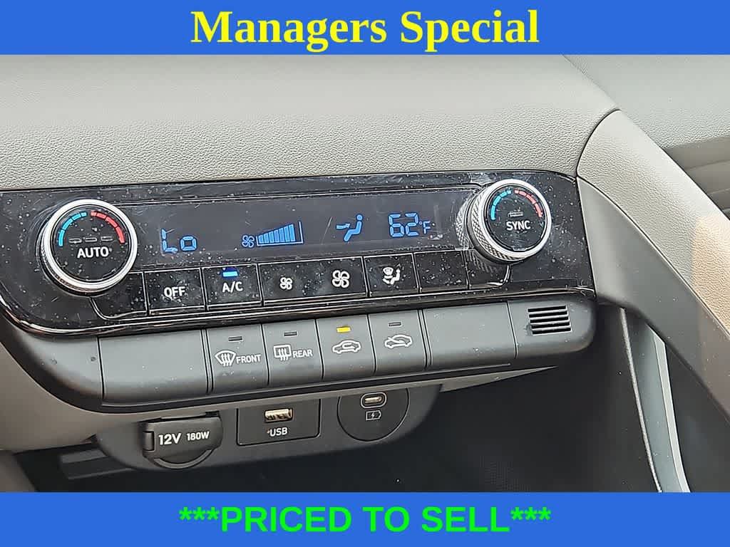 Certified 2025 Hyundai Elantra Sport w/ Cargo Package FWD image 14