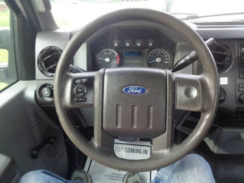 Used 2016 Ford F550 2WD Regular Cab Super Duty w/ Snow Plow Prep Package image 14