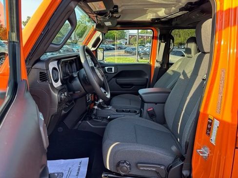 New 2026 Jeep Wrangler Unlimited Sport AWD/4WD image 13