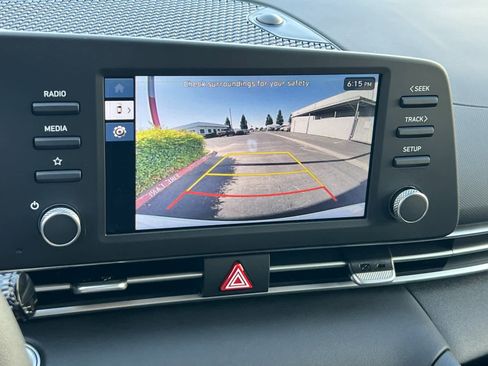 New 2025 Hyundai Elantra Blue image 18