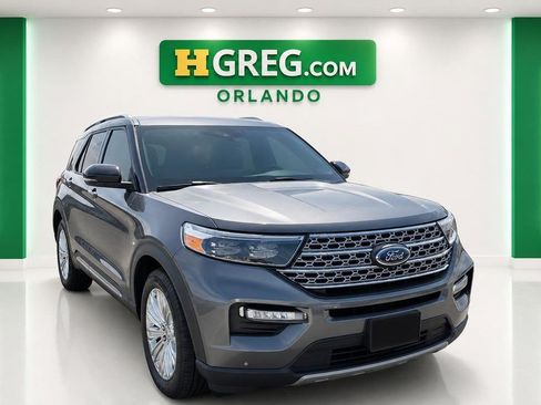 Used 2024 Ford Explorer Limited w/ Limited Technology Package RWD image 4