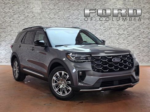 New 2026 Ford Explorer Platinum RWD image 1