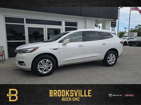 Certified 2021 Buick Enclave Essence w/ Sound and Sites Package FWD image 1