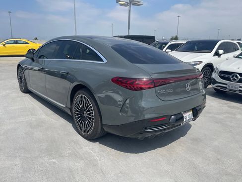 Used 2024 Mercedes-Benz EQS 580 4MATIC Sedan image 4