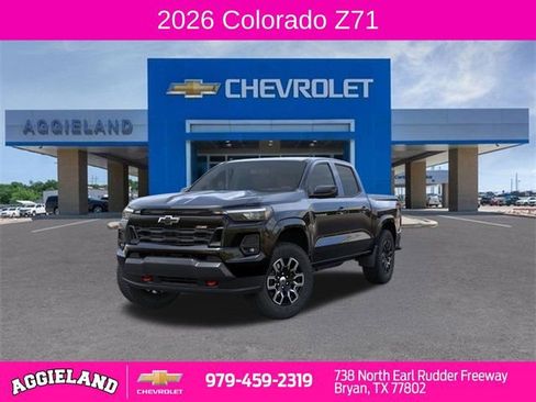 New 2026 Chevrolet Colorado Z71 w/ Technology Package image 8