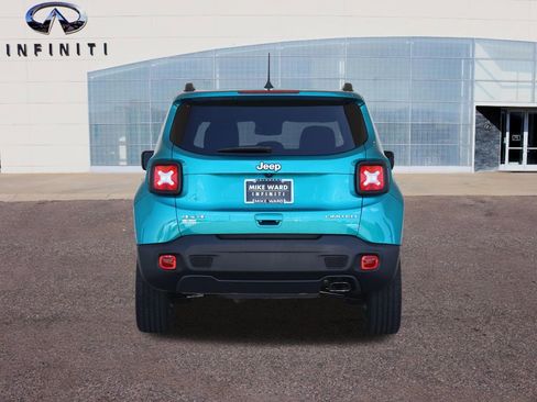 Used 2022 Jeep Renegade Limited w/ Sun, Sound & Wheels Group AWD/4WD image 45