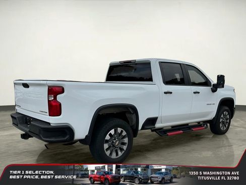 Used 2024 Chevrolet Silverado 2500 Custom w/ Custom Value Package AWD/4WD image 8