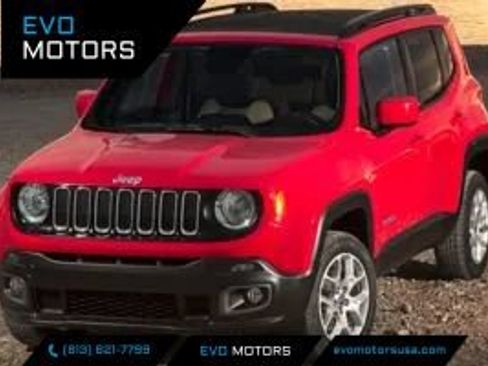 Used 2017 Jeep Renegade Limited FWD image 1