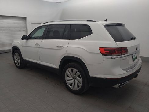Used 2021 Volkswagen Atlas SEL AWD/4WD image 3