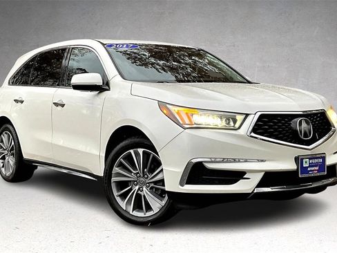 Used 2017 Acura MDX SH-AWD w/ Technology Package image 3