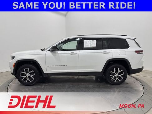 Certified 2023 Jeep Grand Cherokee L Limited image 4