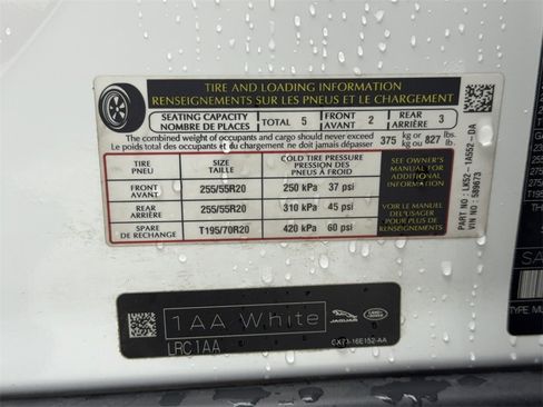 Used 2020 Land Rover Range Rover HSE image 55